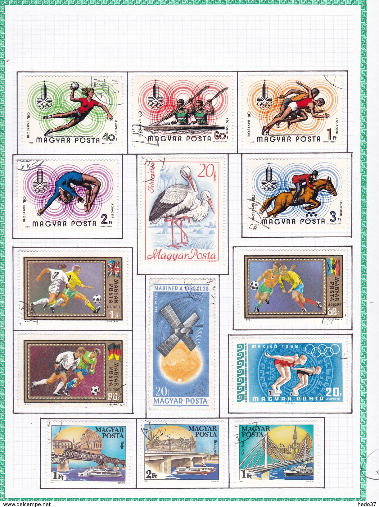 Hongrie - Collection Vendue Page Par Page - Timbres Oblitérés / Neufs */** (avec Ou Sans Charnière) - B/TB - Verzamelingen