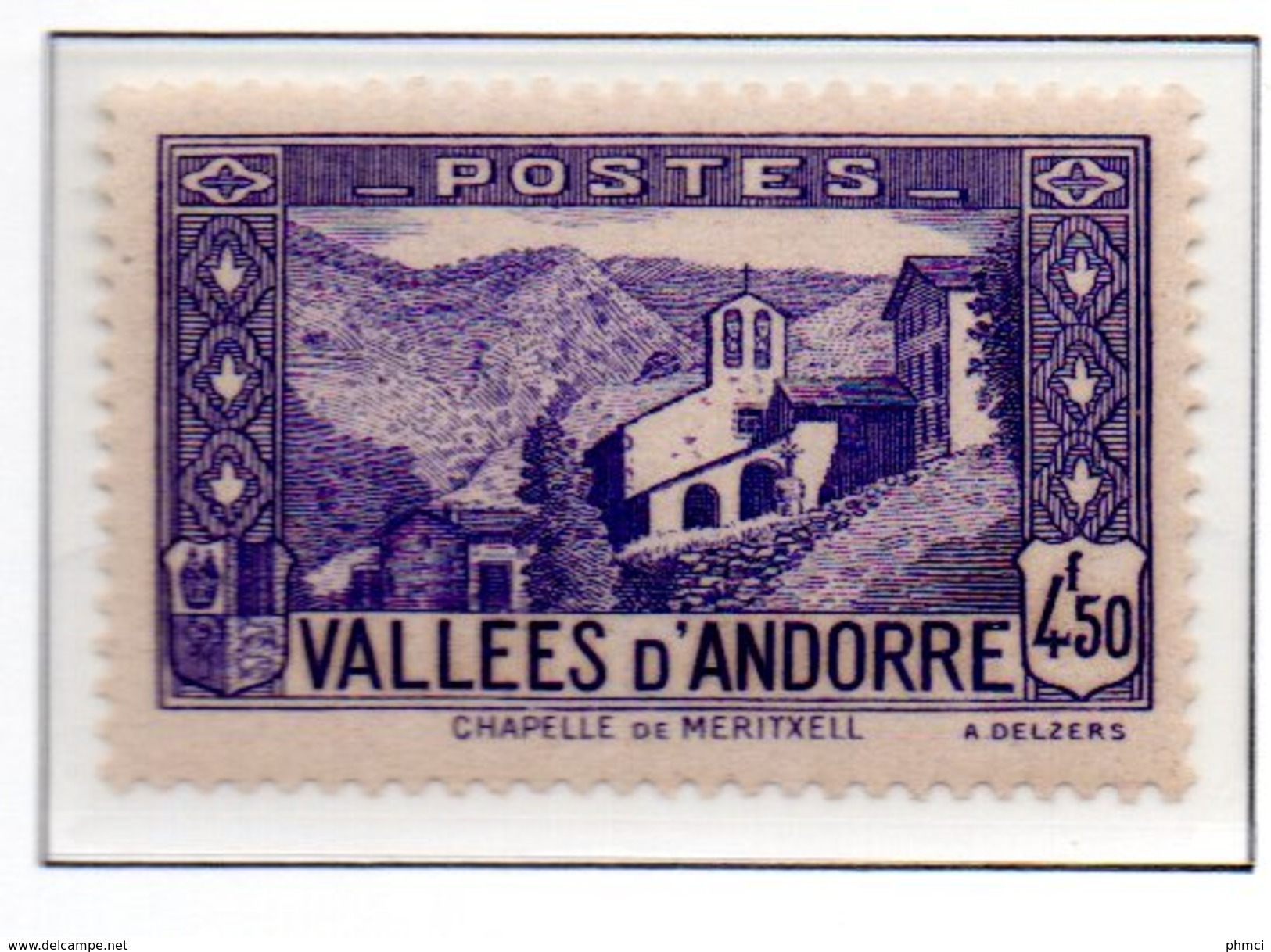 ANDORRE N°90 - Neuf * * Luxe - Unused Stamps