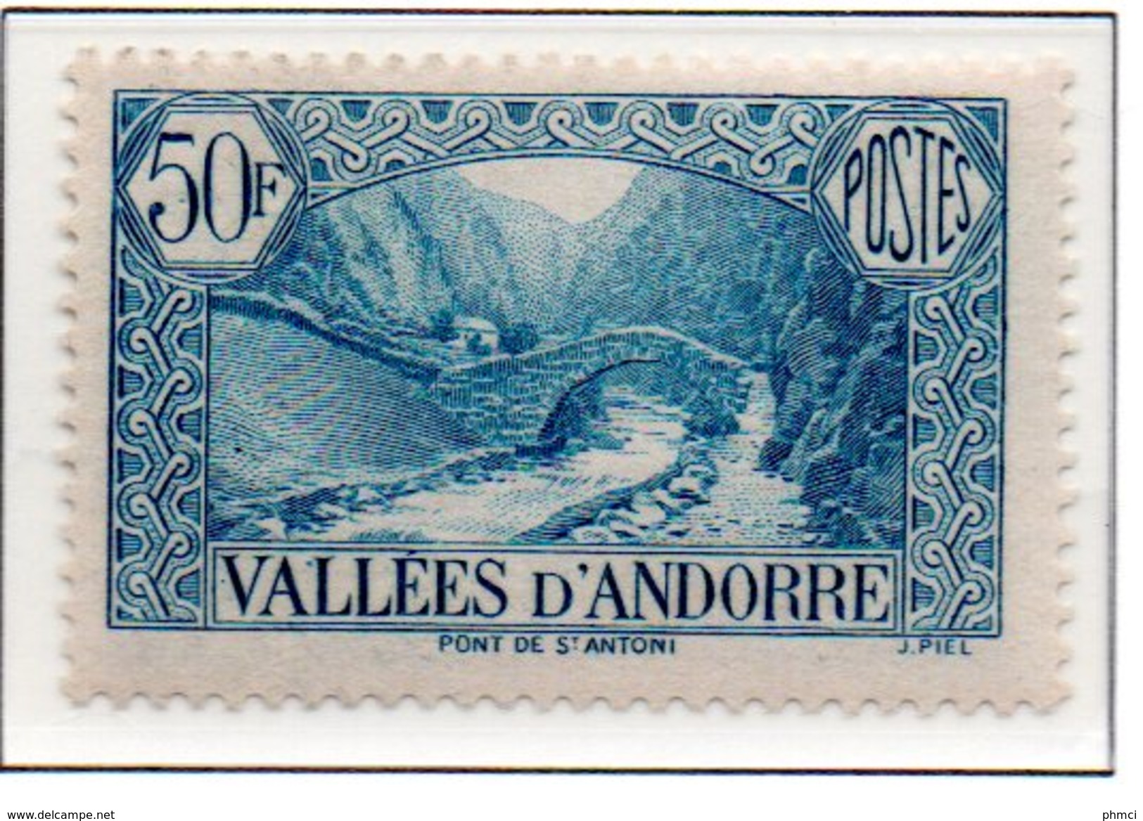 ANDORRE N°92 - Neuf * * Luxe - Unused Stamps