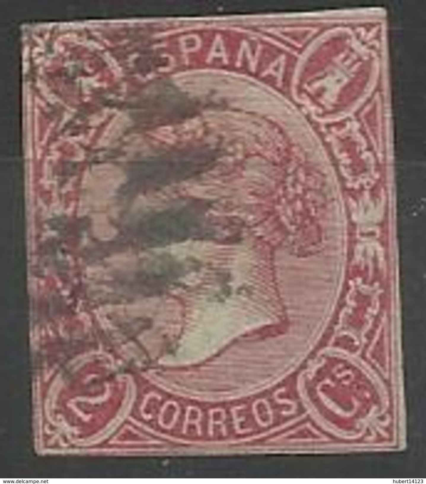 Espagne N° 65 Oblitéré 1865 - Oblitérés