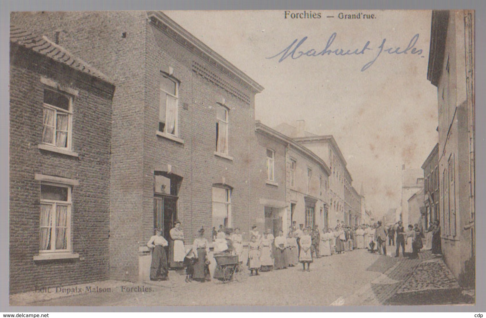 Cpa Forchies  1905 - Fontaine-l'Evêque