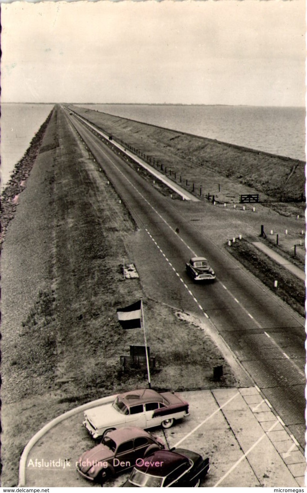 Afsluitdijk Richting Den Oever - Den Oever (& Afsluitdijk)