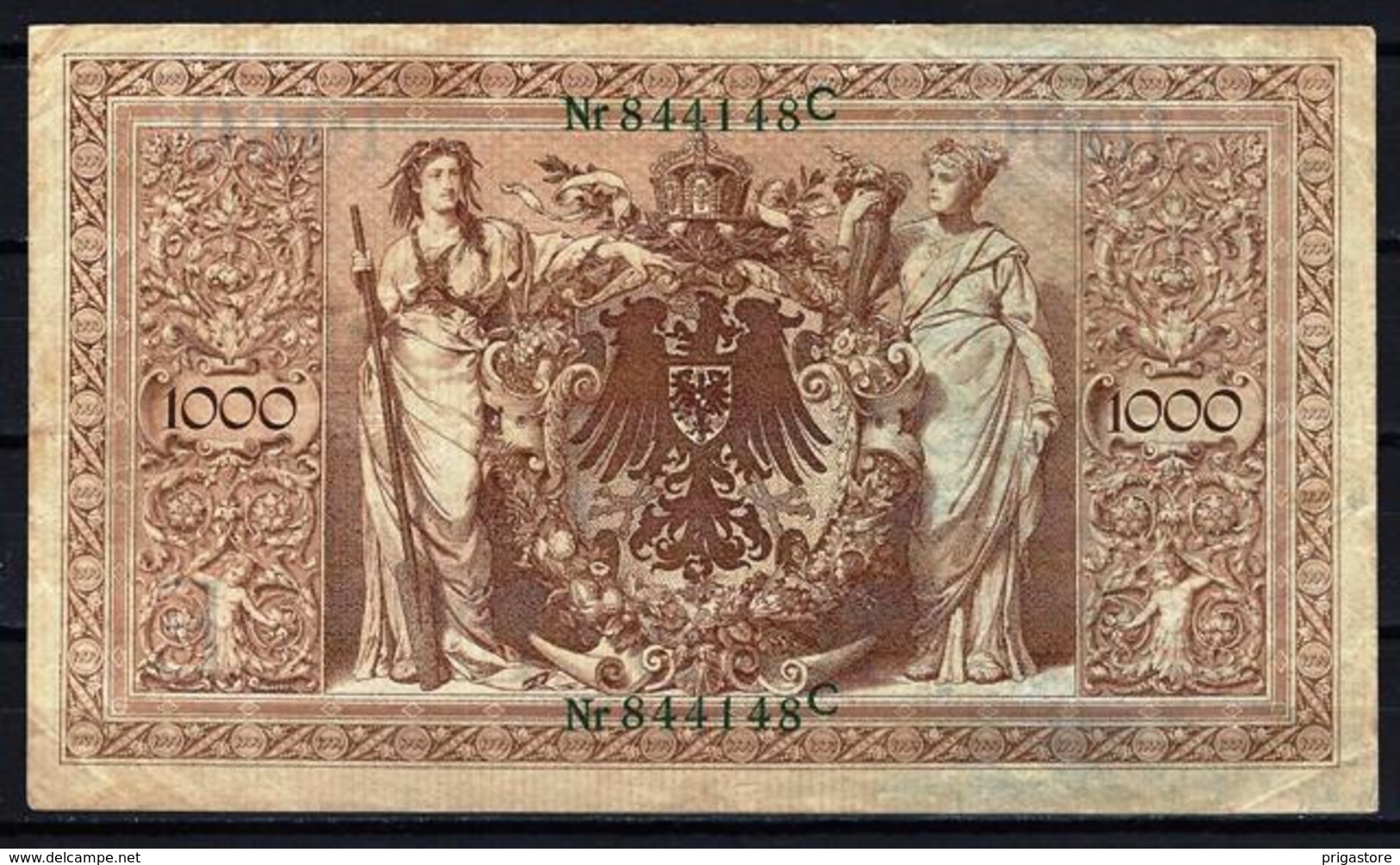 Allemagne - Germany 21-04-1910 Billet 1000 Mark Pick 45a Very Fine (2) - 1000 Mark