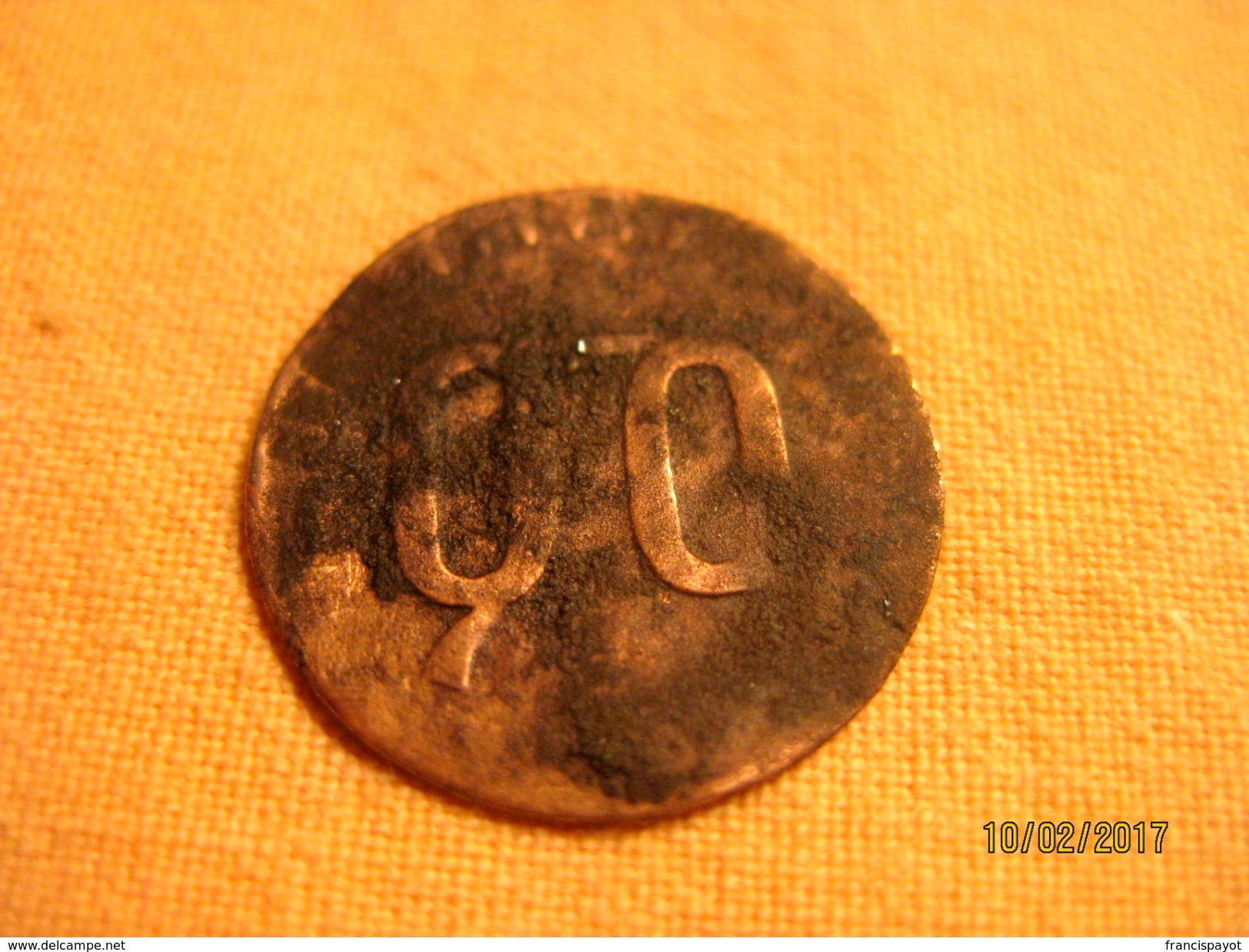 Ethiopia: Very Rare Besa From Harar (cf Gill.  Tk1; P.189) - Ethiopie