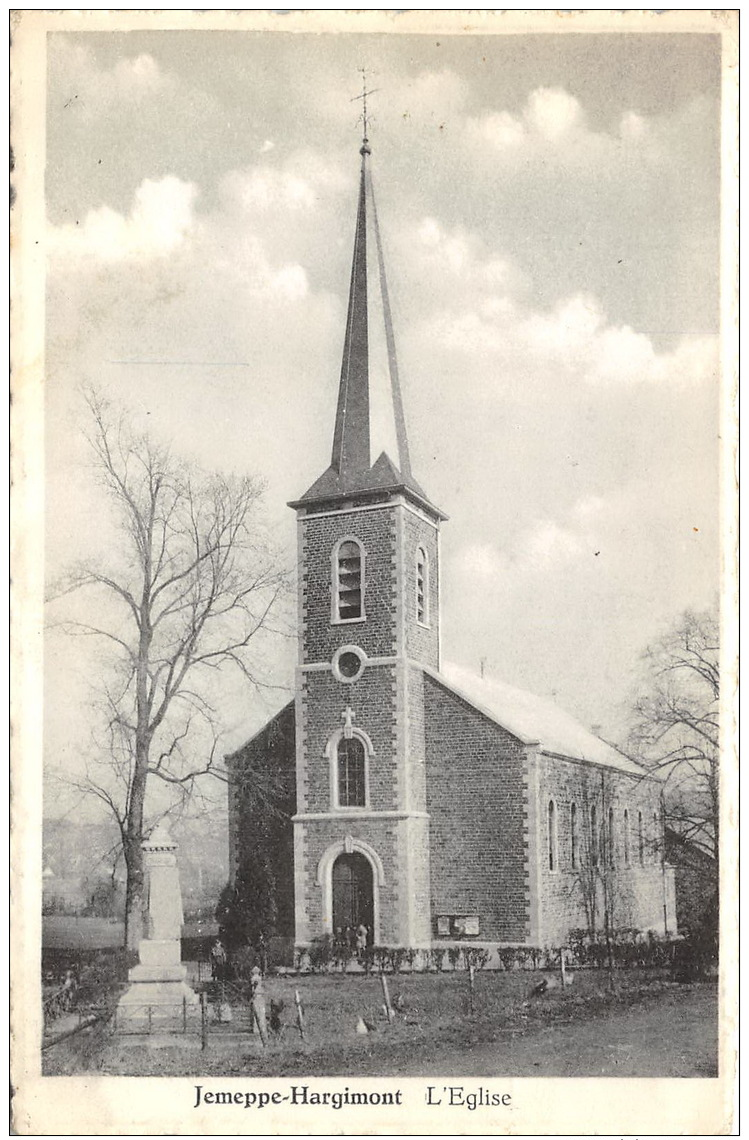 Jemeppe-Hargimont - L'Eglise - Marche-en-Famenne