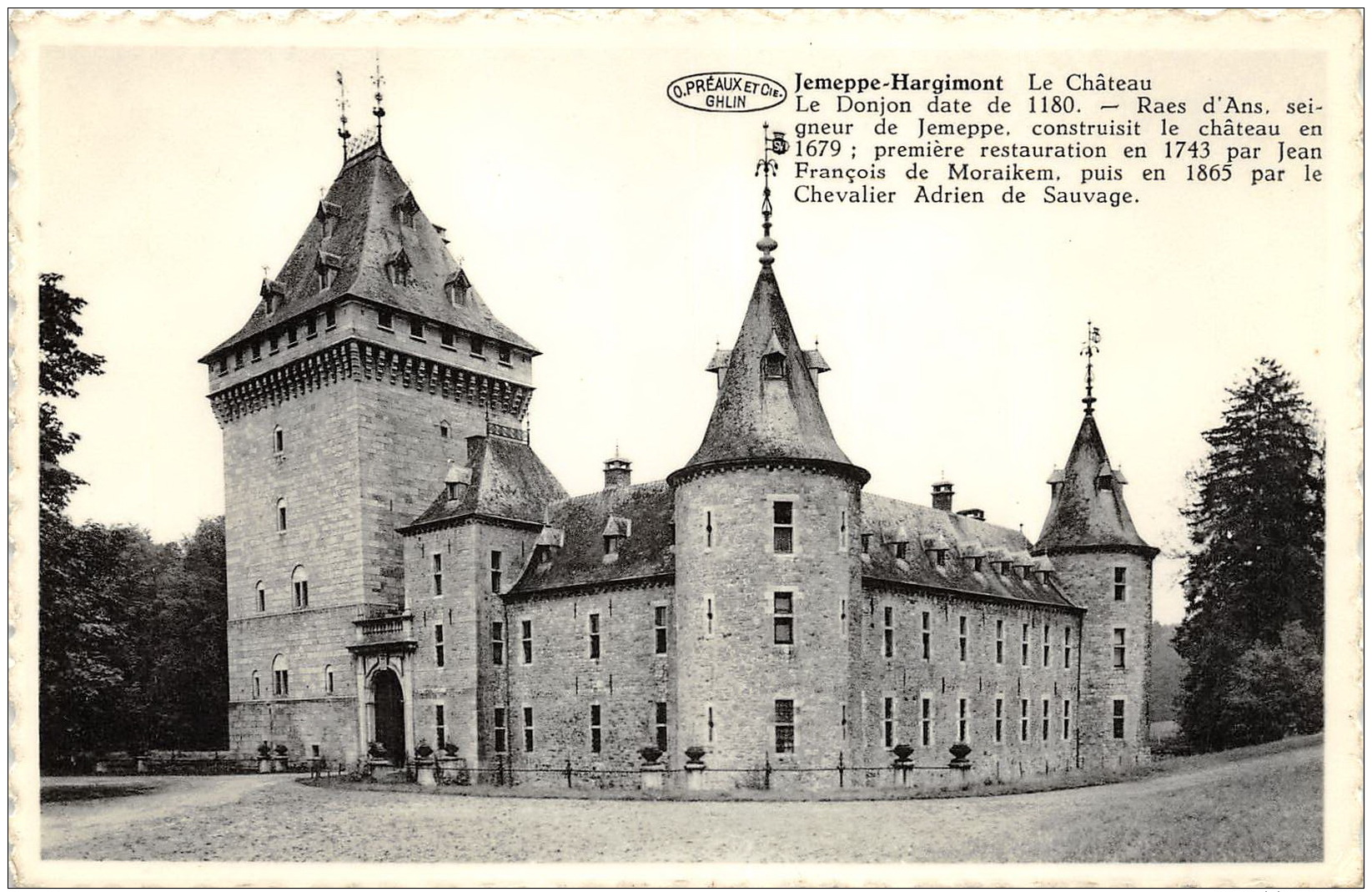 Jemeppe-Hargimont - Le Château - Marche-en-Famenne