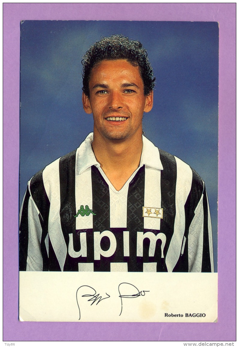 Juventus - Roberto Baggio - Altri & Non Classificati