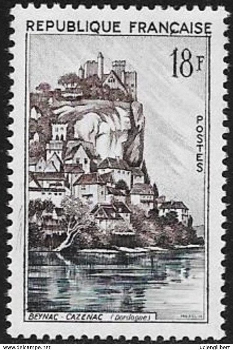 N° 1127   FRANCE  -  NEUF  -  BEYNAC CAZELAC  -  1957 - Neufs