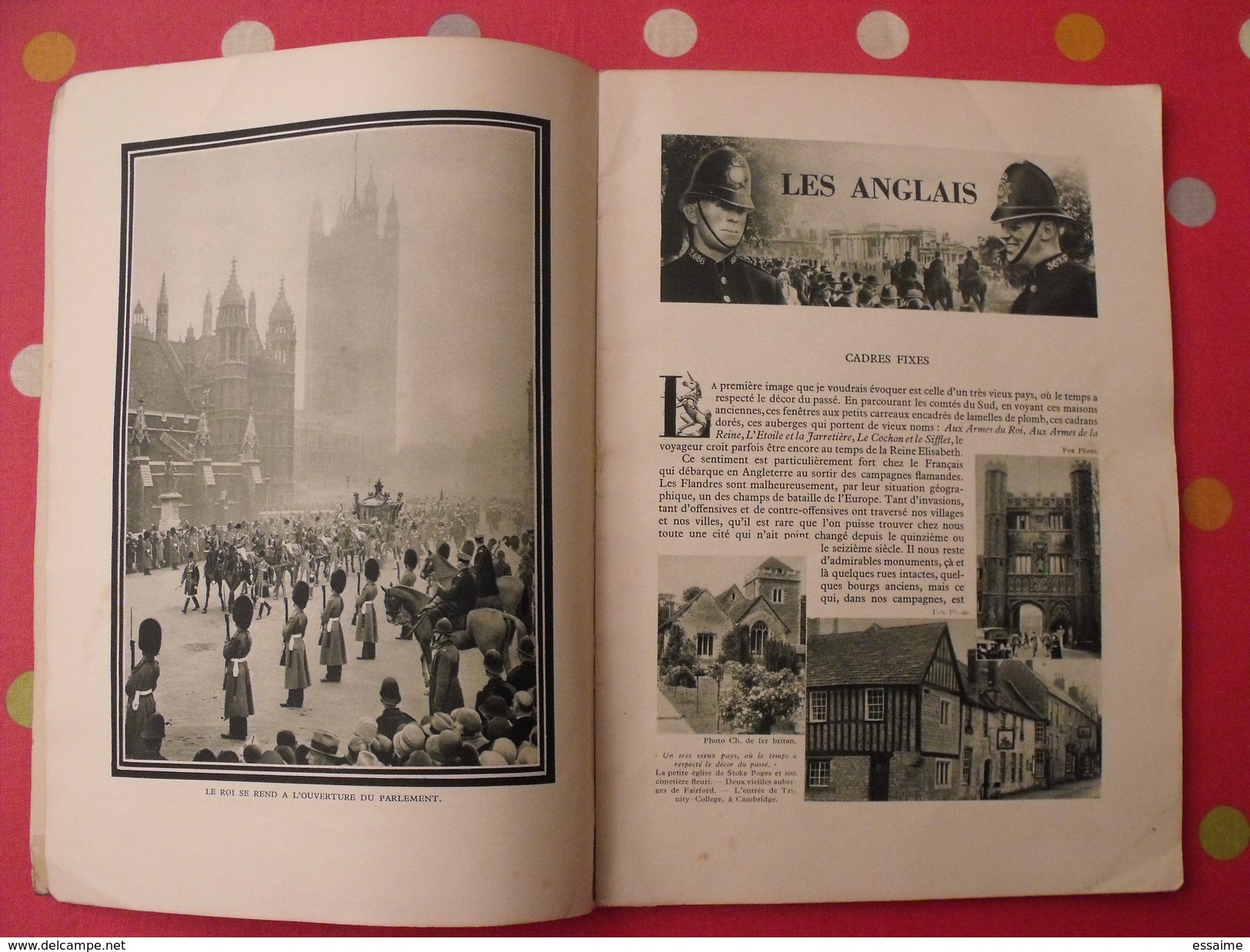 André Maurois. Les Anglais. 1935. Voir Et Savoir Flammarion - Unclassified