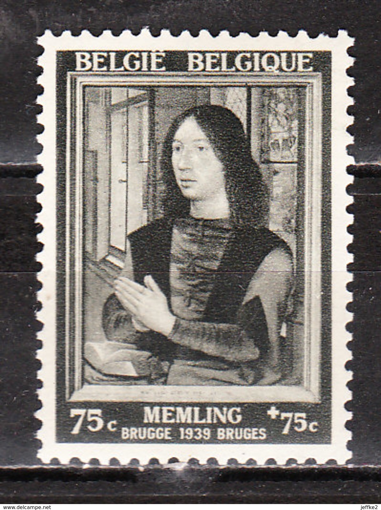 512**  Hans Memling - MNH** - COB 4 - Vendu à 12.50% Du COB!!!! - Neufs