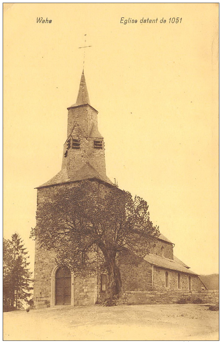 Waha - Eglise Datant De 1051 - Marche-en-Famenne