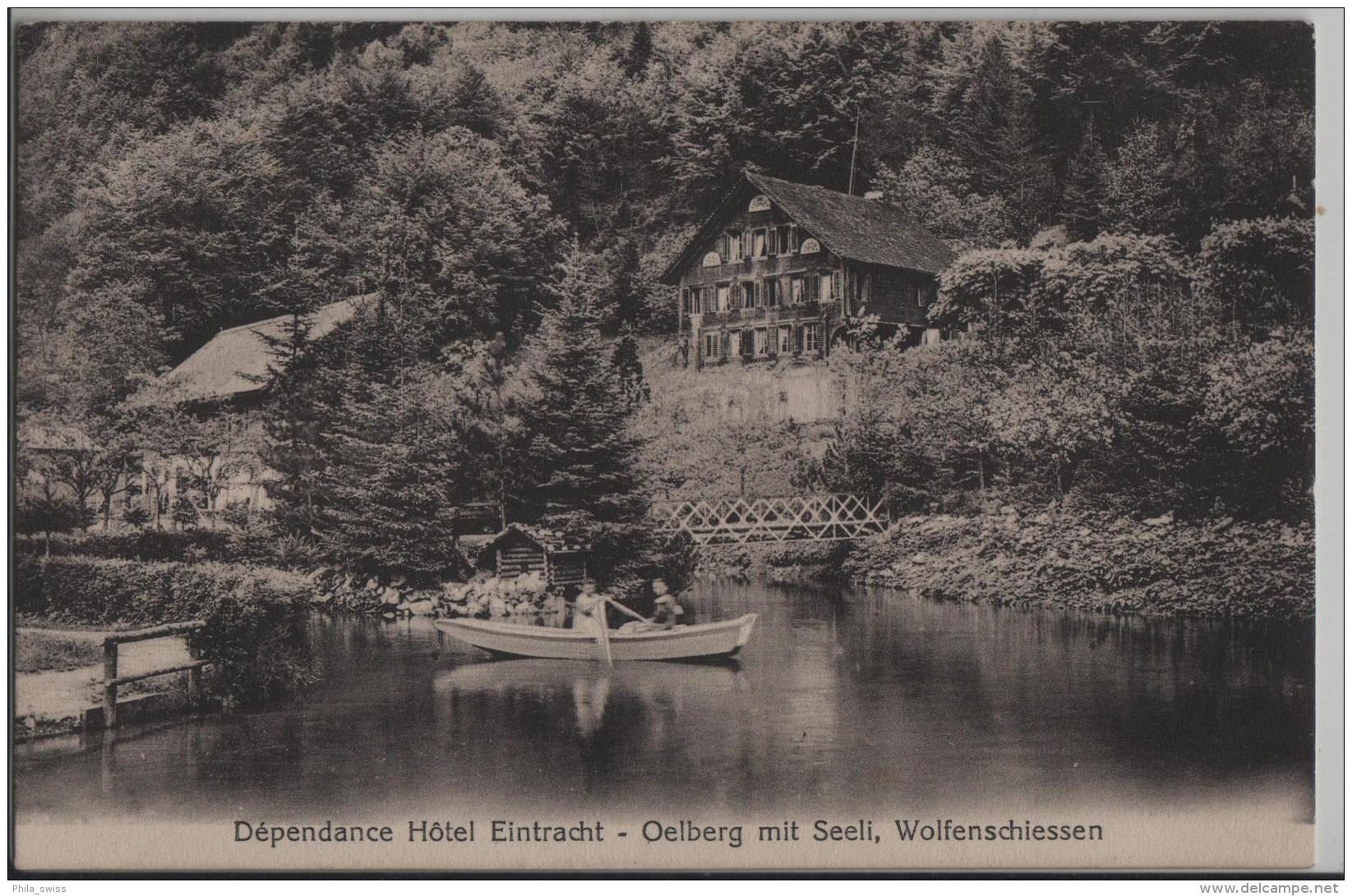 Dependance Hotel Eintracht - Oelberg Mit Seeli, Wolfenschiessen - Photo: Engelberger No. 1729 - Wolfenschiessen