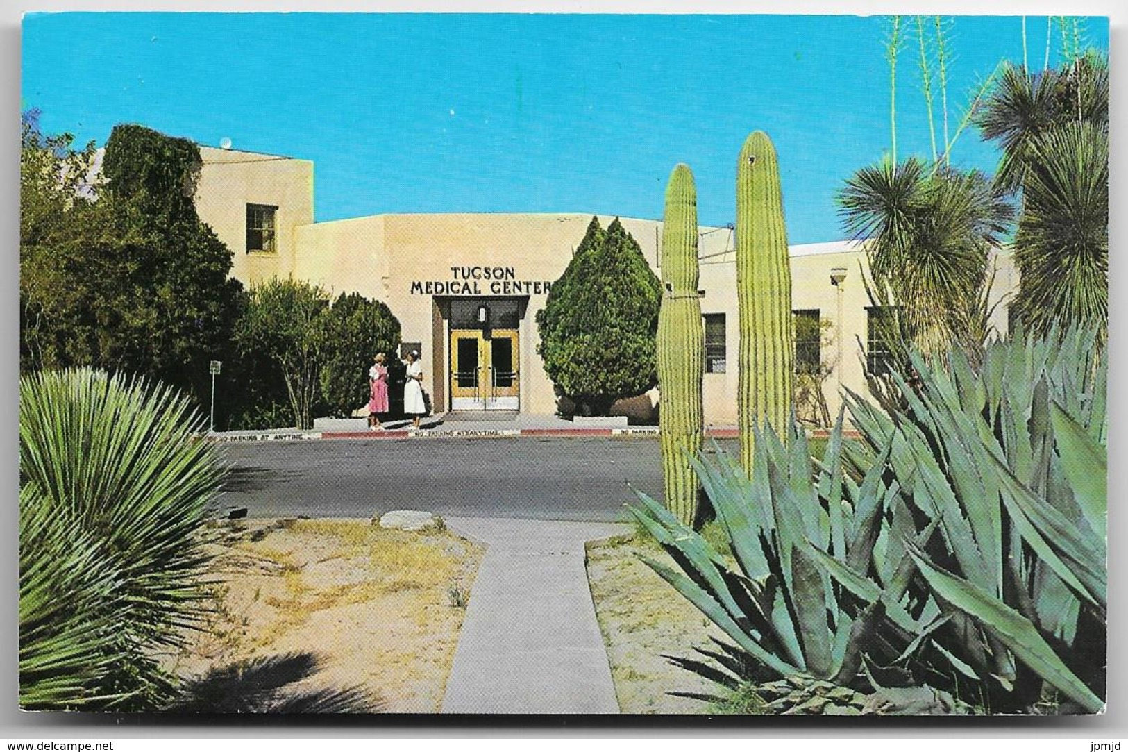 The Entrance Of The Administration Building Of Tucson Medical Center Arizona - Tucson