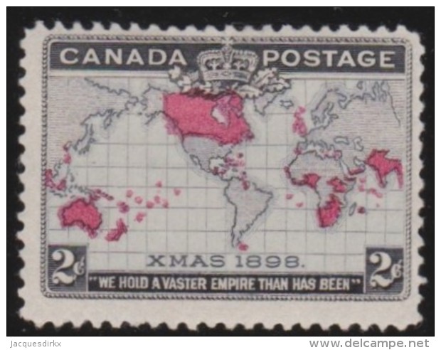 Canada    .     Yvert    73        .     *       .       Ongebruikt  .   /   .    Mint-hinged  VVLH - Neufs