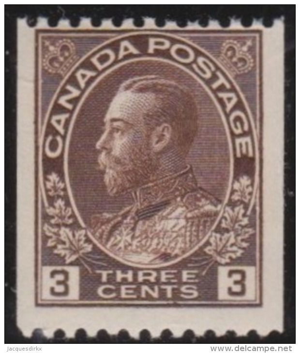 Canada    .     Yvert   .     110a A        .     *       .       Ongebruikt  .   /   .    Mint-hinged  VVLH - Ongebruikt