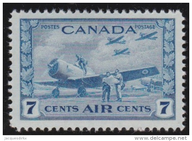 Canada      .    SG    .   400       .        *     .       Ongebruikt  .   /   .    Mint-hinged  VVLH - Ungebraucht