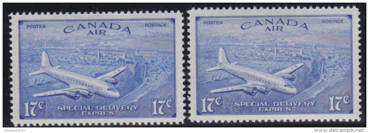 Canada      .    SG    .    S 16/17        .        *     .       Ongebruikt  .   /   .    Mint-hinged  VVLH - Express