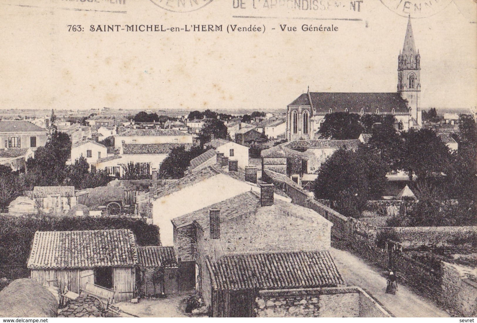 SAINT-MICHEL-en-L'HERM. - Vue Générale - Saint Michel En L'Herm