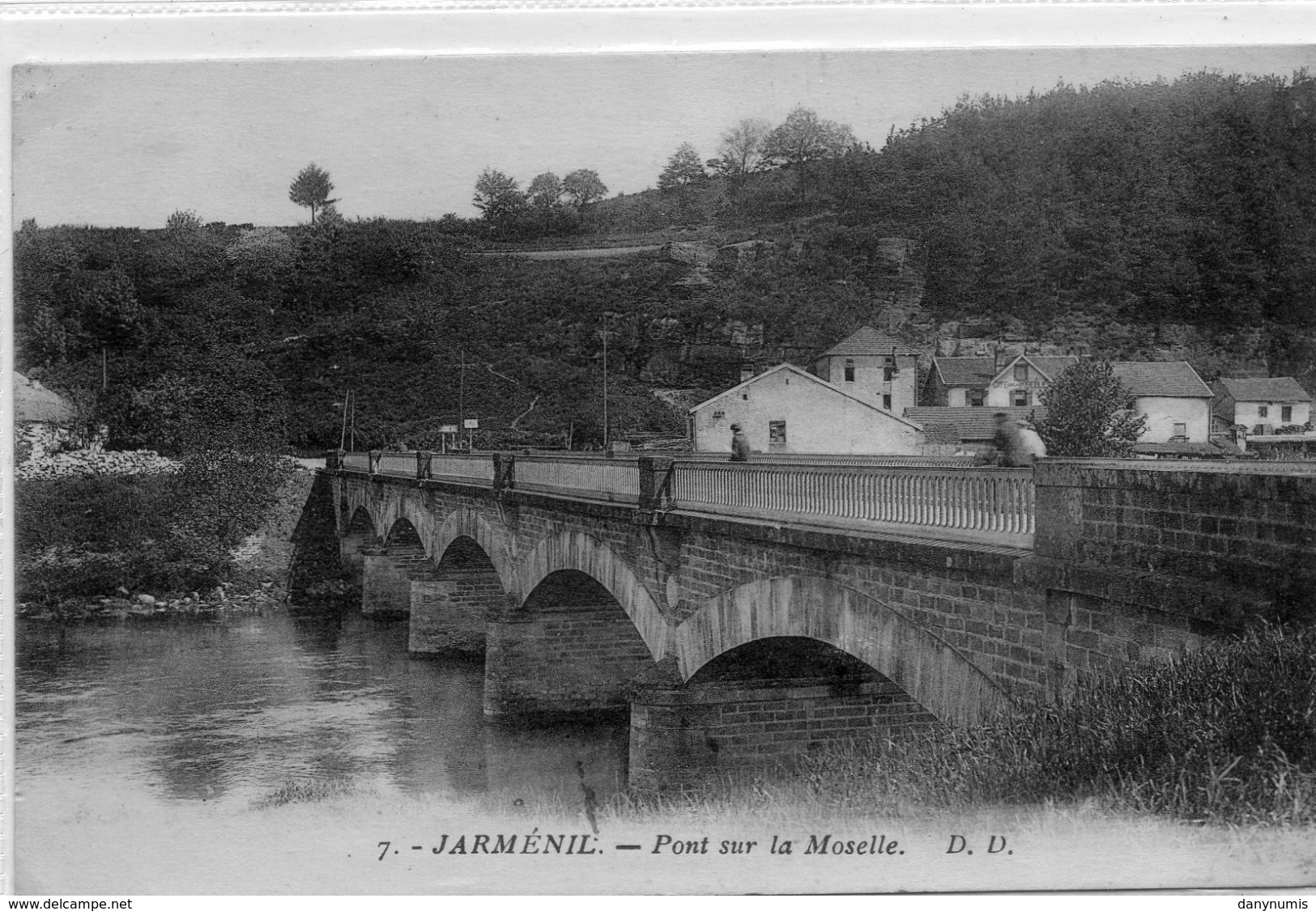 88      JARMENIL                Pont Sur La Moselle - Autres & Non Classés