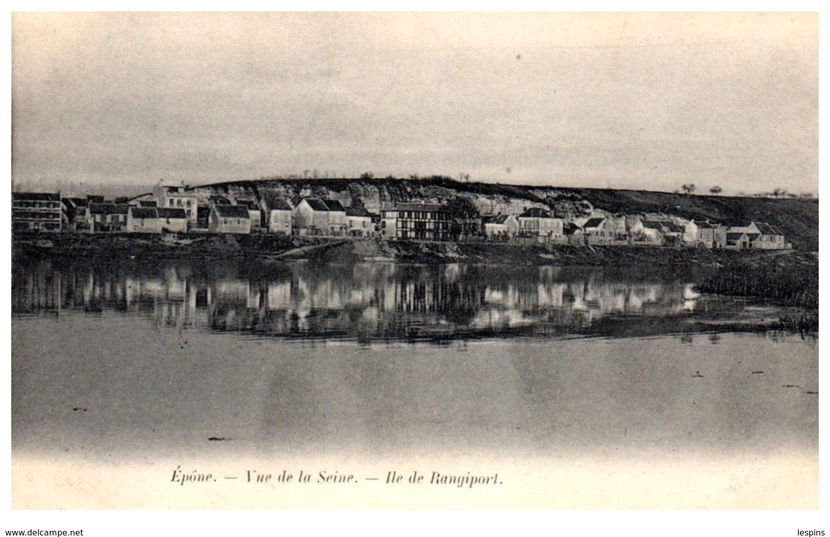 78 - EPONE -- Vue De La Seine - Ile De Rangiport - Epone