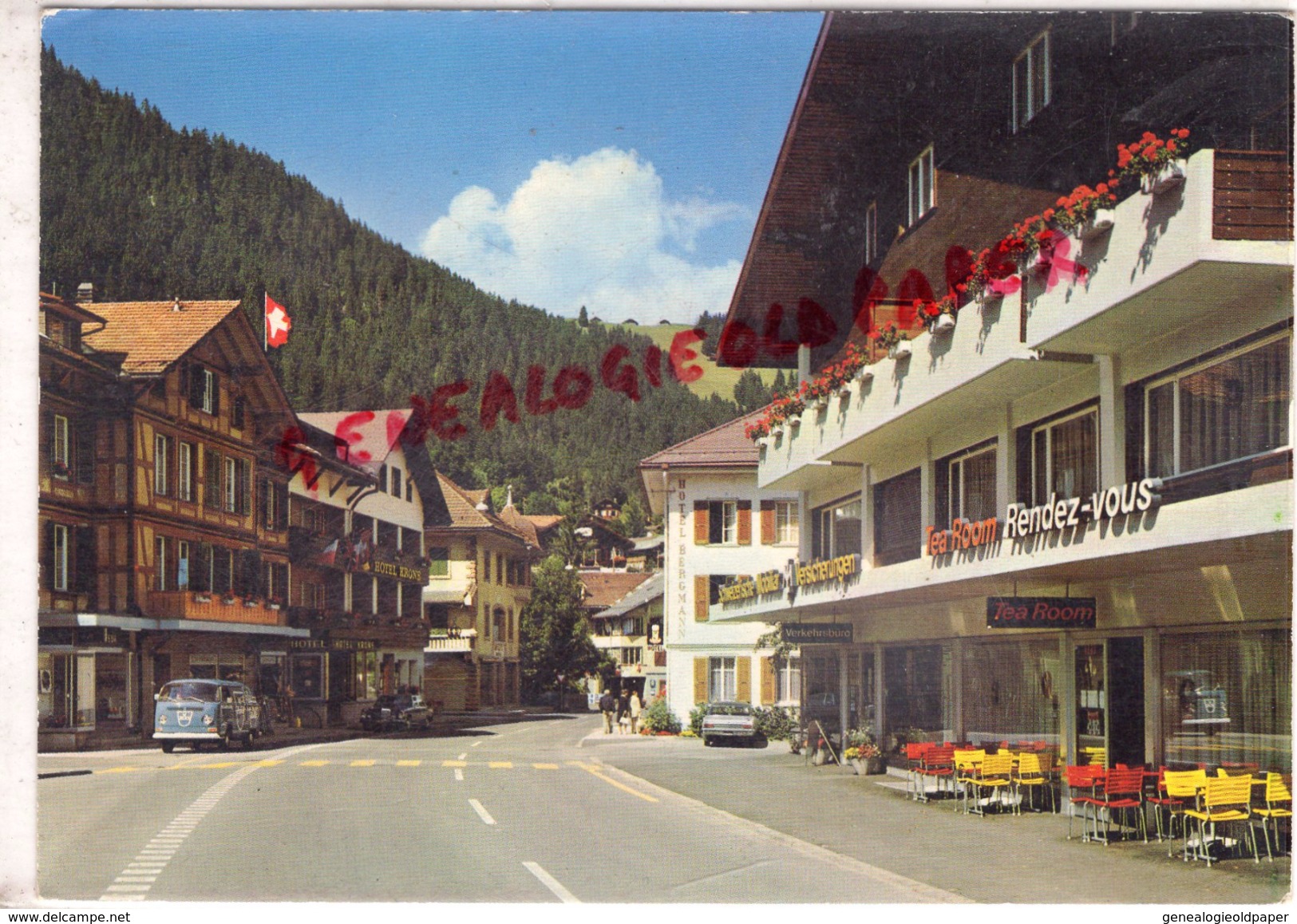 SUISSE - ZWEISIMMEN  DORFPARTIE - Zweisimmen