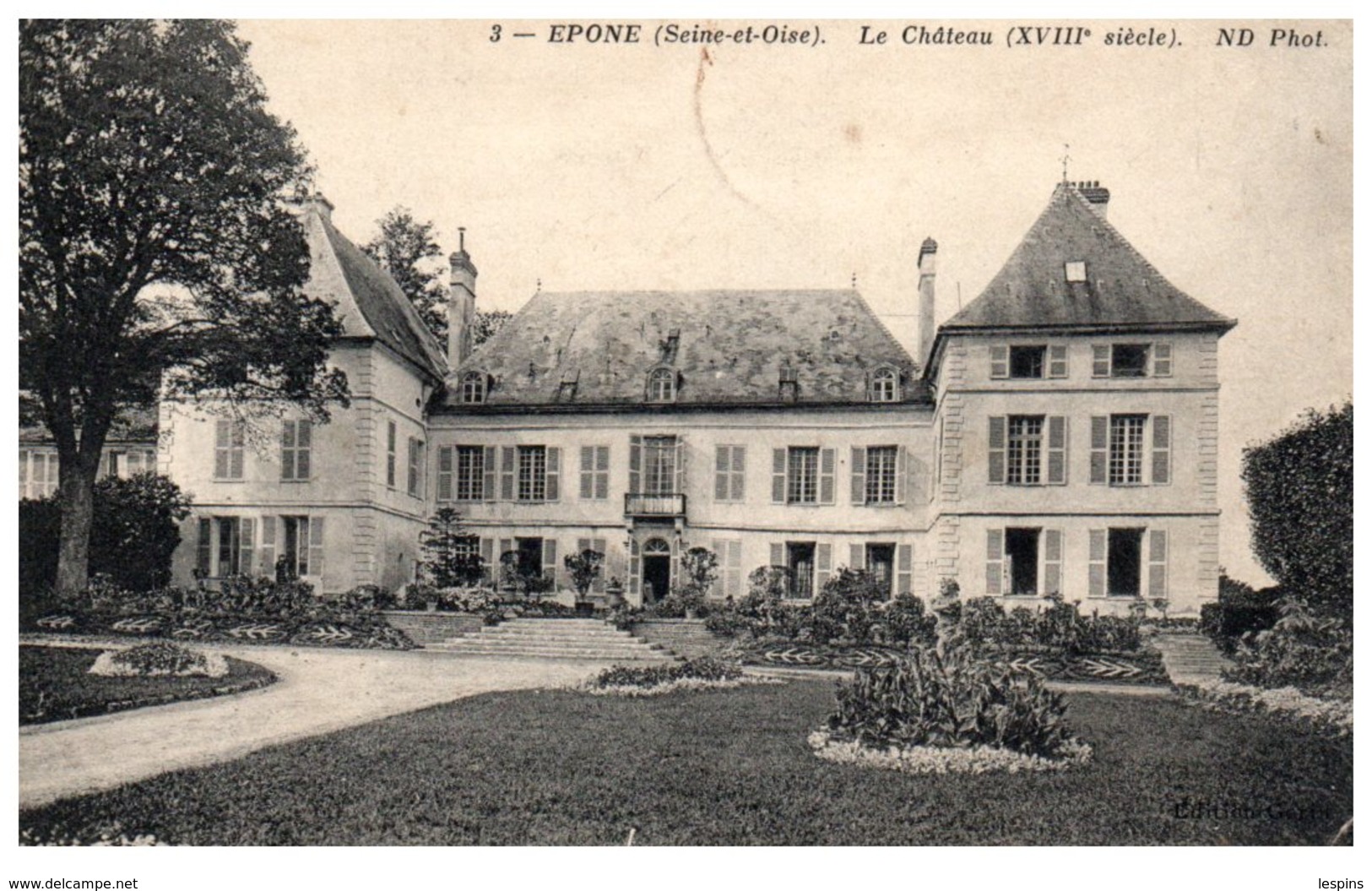 78 - EPONE -- Le Chateau - Epone