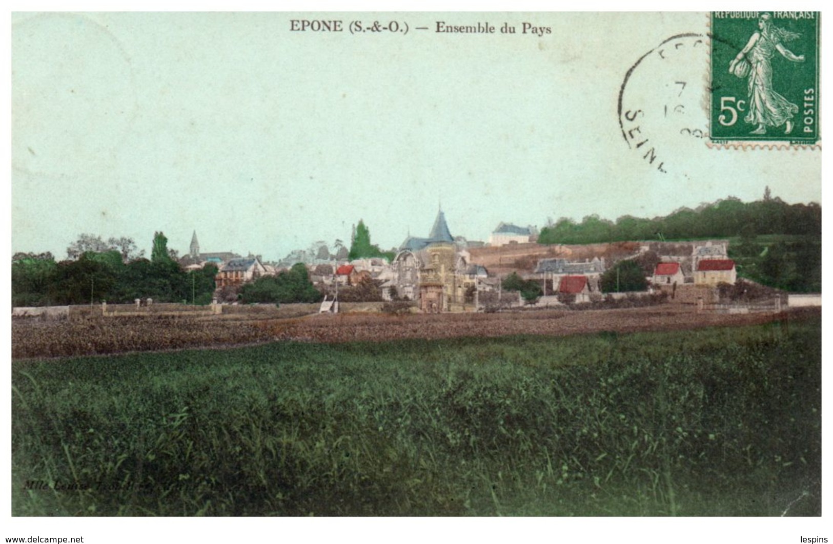 78 - EPONE -- Ensemble Du Pays - Epone