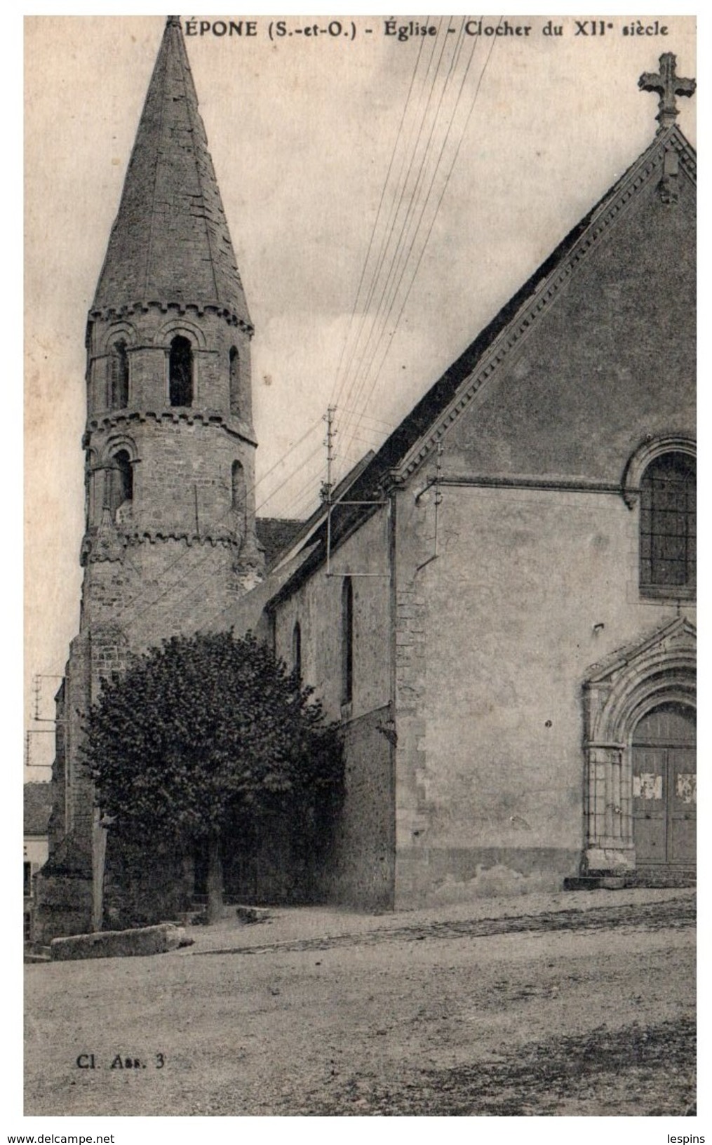 78 - EPONE --  Eglise - Epone