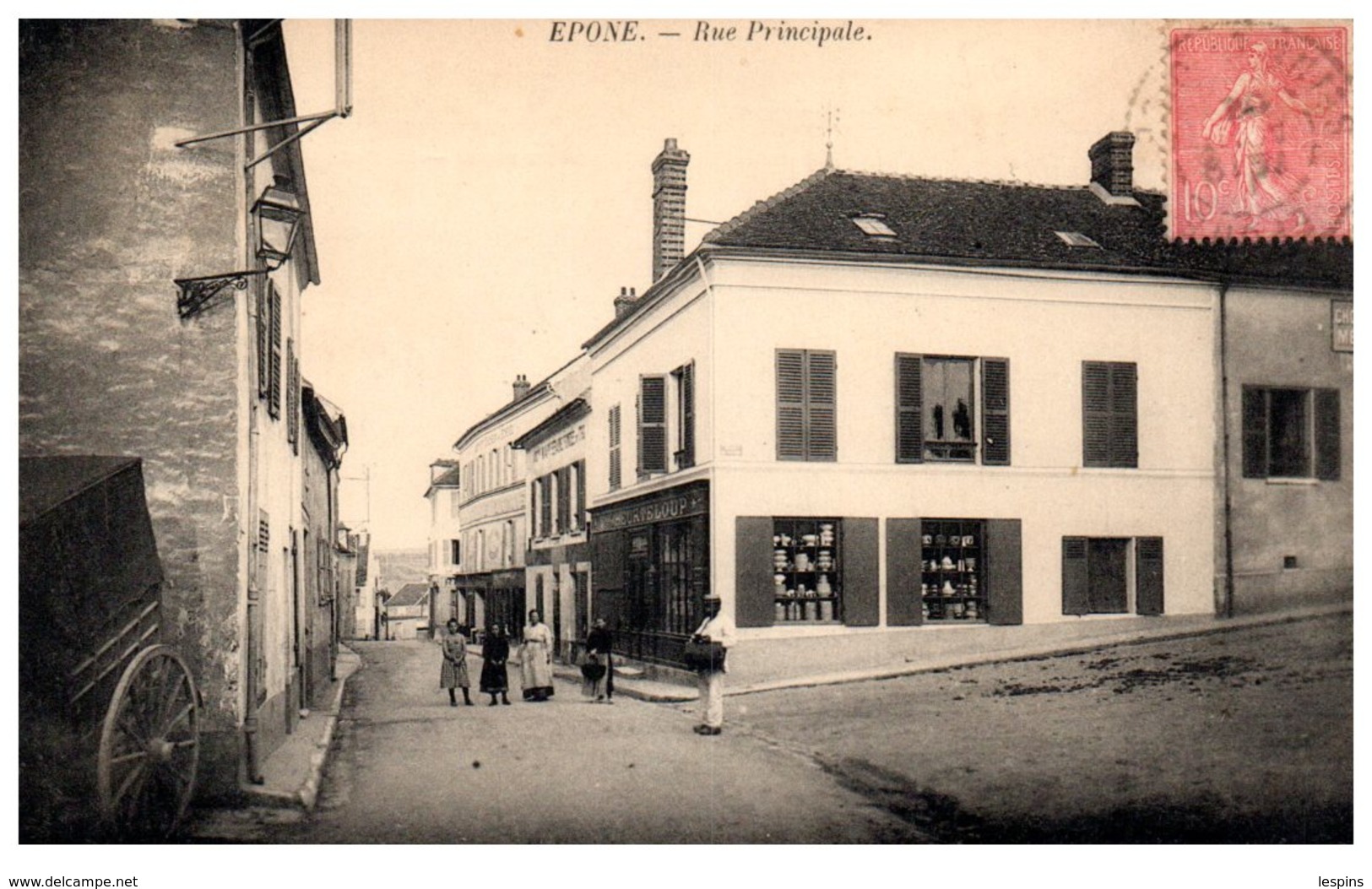 78 - EPONE -- Rue Principale - Epone