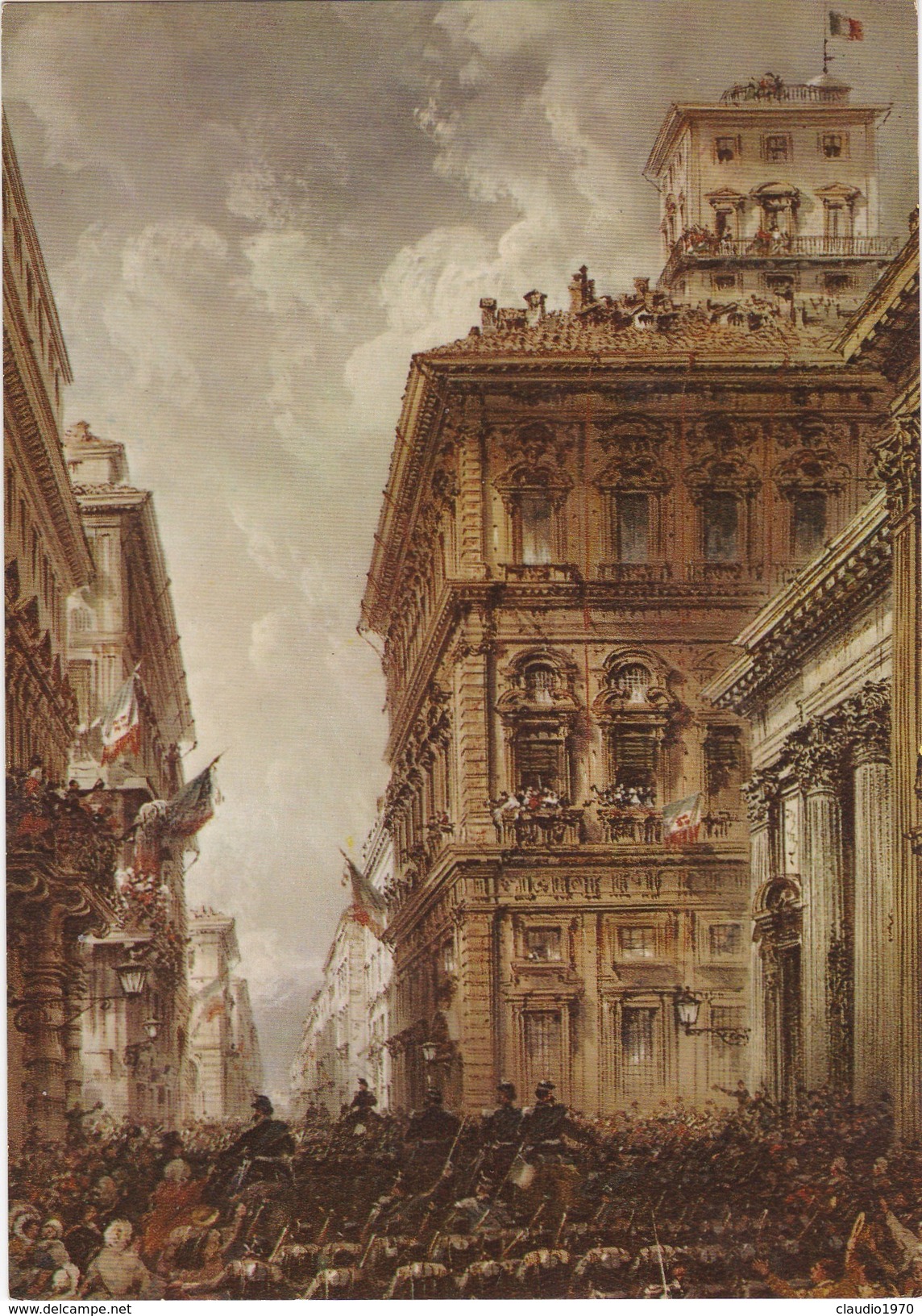 Cartolina -  Torino-museo Nazionale Del Risorgimento. - Musées