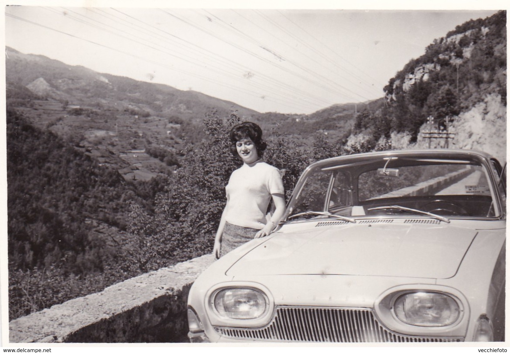 FORD TAUNUS - FOTOGRAFIA DEGLI ANNI '60 - Automobili