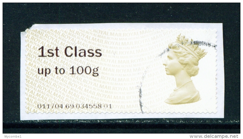 GREAT BRITAIN -  Post And Go Label On Piece   Variety As Shown In Scan - Post & Go (distributeurs)