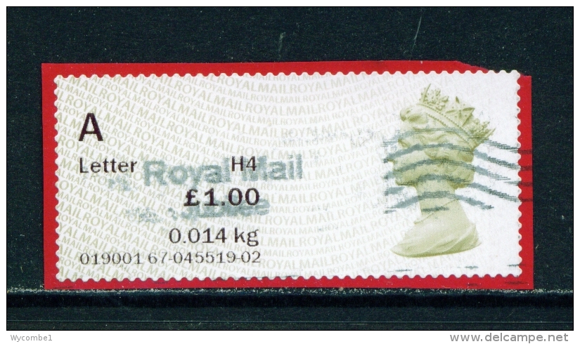 GREAT BRITAIN -  Post And Go Label On Piece   Variety As Shown In Scan - Post & Go (distributeurs)