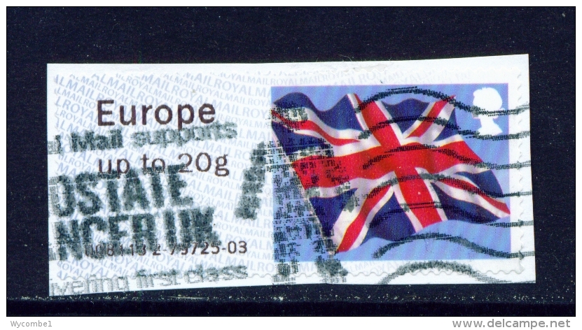 GREAT BRITAIN -  Post And Go Label On Piece   Variety As Shown In Scan - Post & Go (distributeurs)