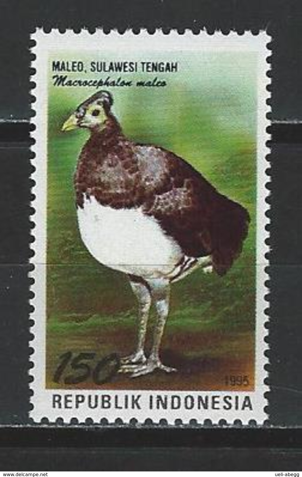 Indonesien Mi 1582 ** MNH Macrocephalon Malea - Hühnervögel & Fasanen