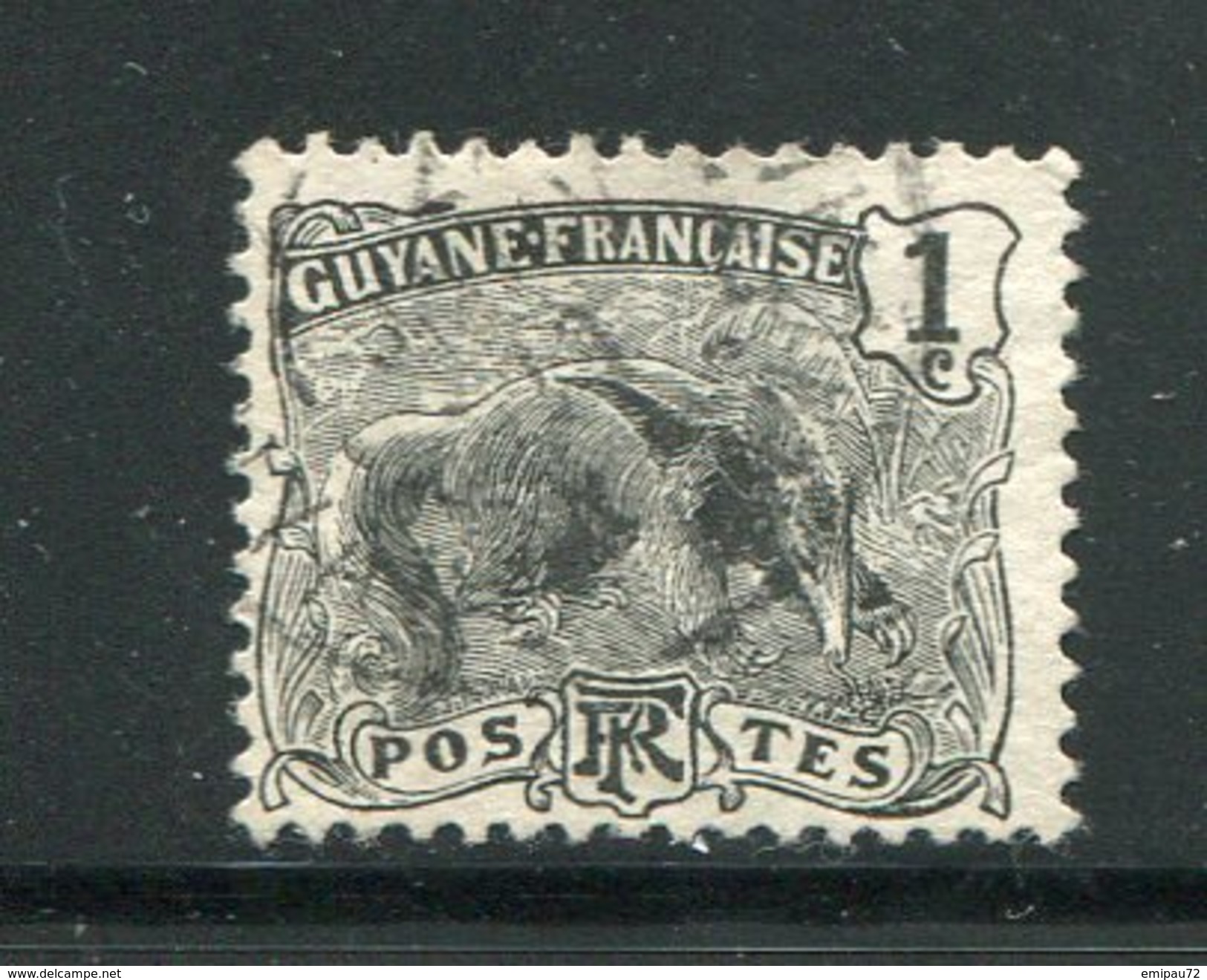 GUYANE- Y&T N°49- Oblitéré - Used Stamps