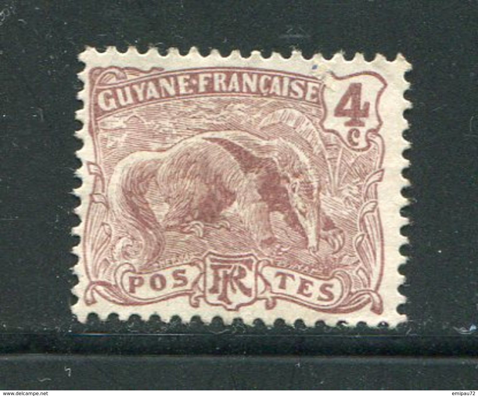 GUYANE- Y&T N°51- Oblitéré - Used Stamps