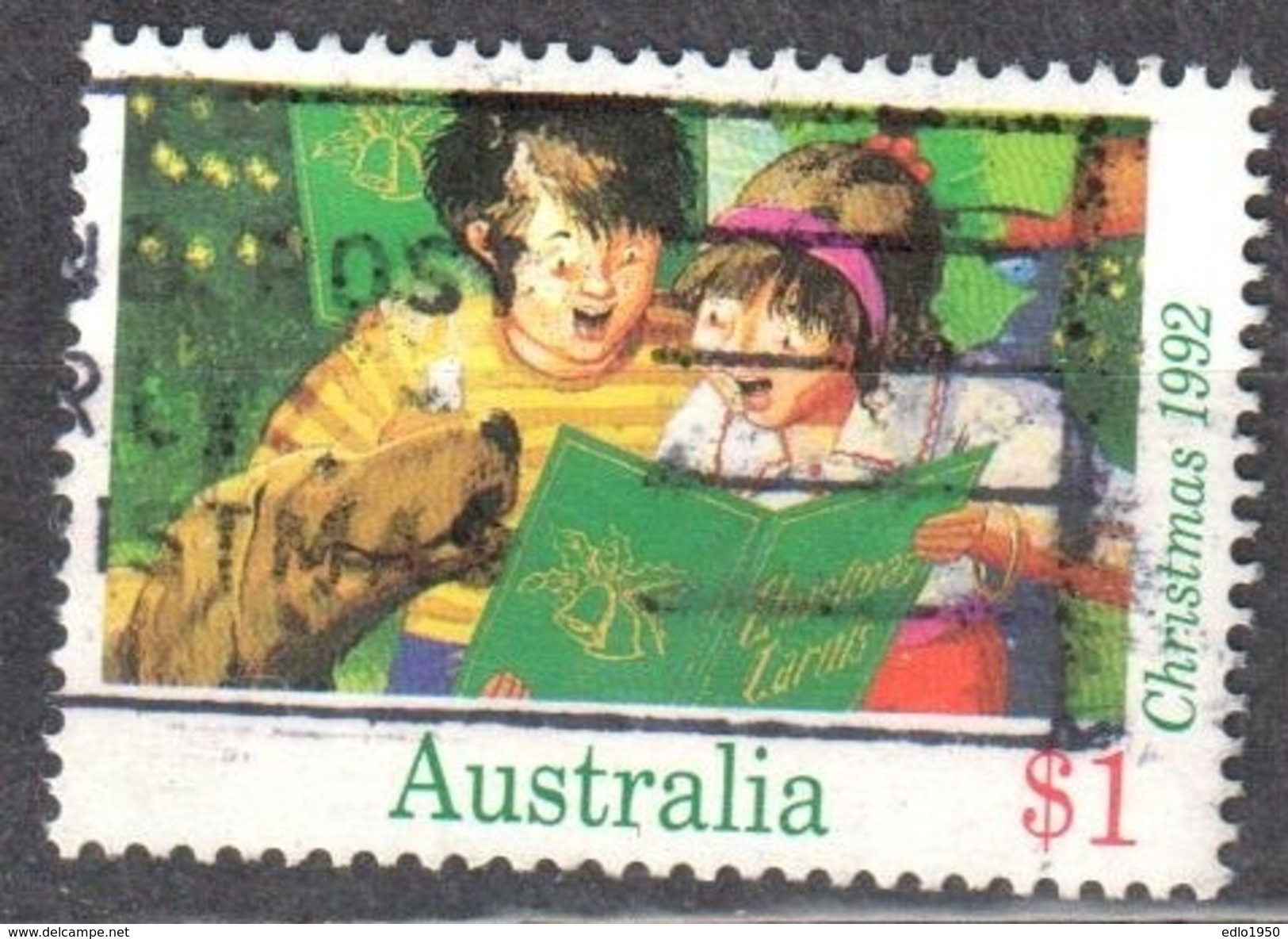 Australia 1992 - Christmas - Mi.1328 - Used - Used Stamps