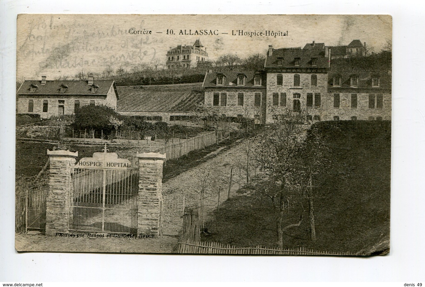 Allasac Hospice Hôpital - Autres & Non Classés