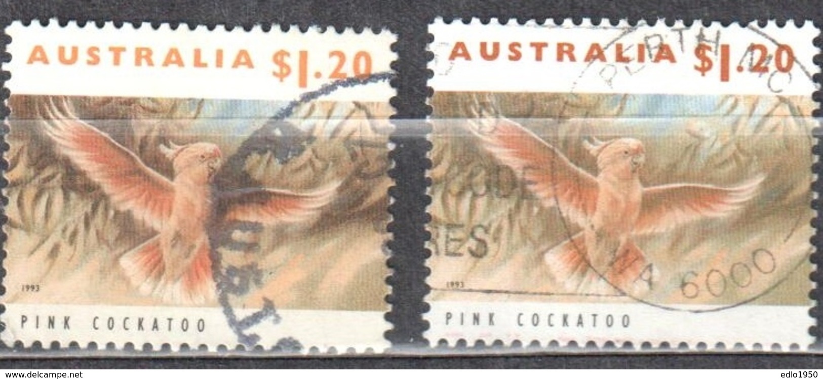 Australia 1993 - Birds - Mi.1367a,b - Used - Used Stamps
