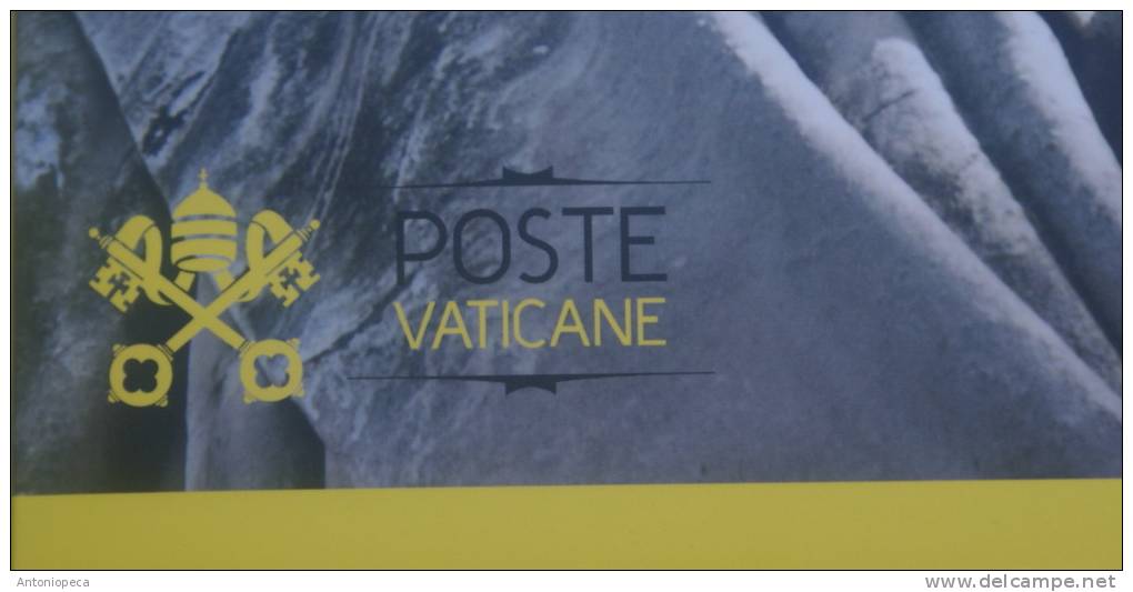 VATICANO 2013 -   FOLDER "SEDE VACANTE" OF VATICAN POSTAL SERVICE - Cartas & Documentos