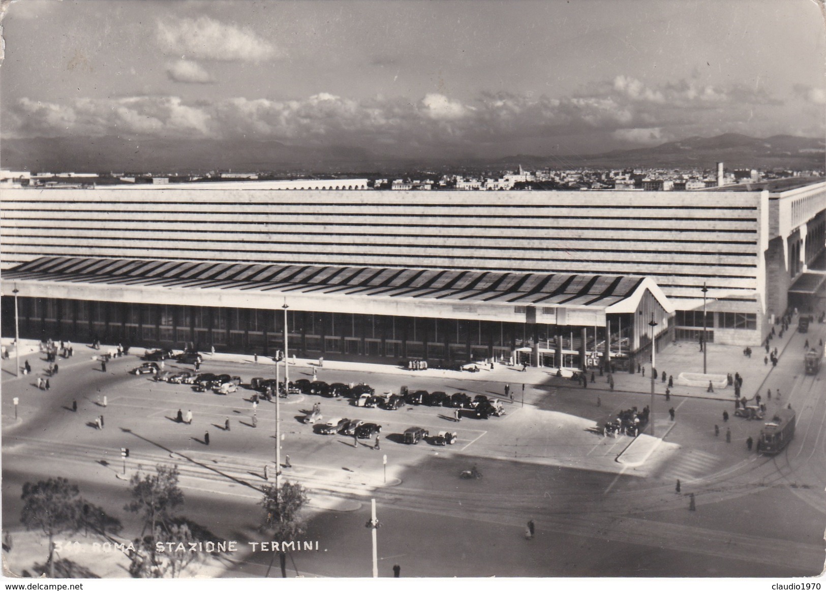 Cartolina - Roma - Stazione Termini - Stazione Termini