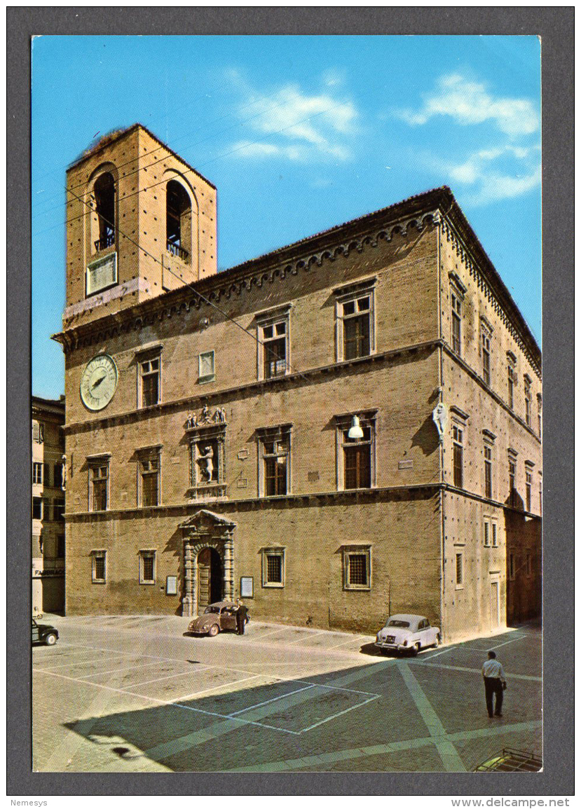 JESI PALAZZO DELLA SIGNORIA FG NV  SEE 2 SCANS - Altri & Non Classificati