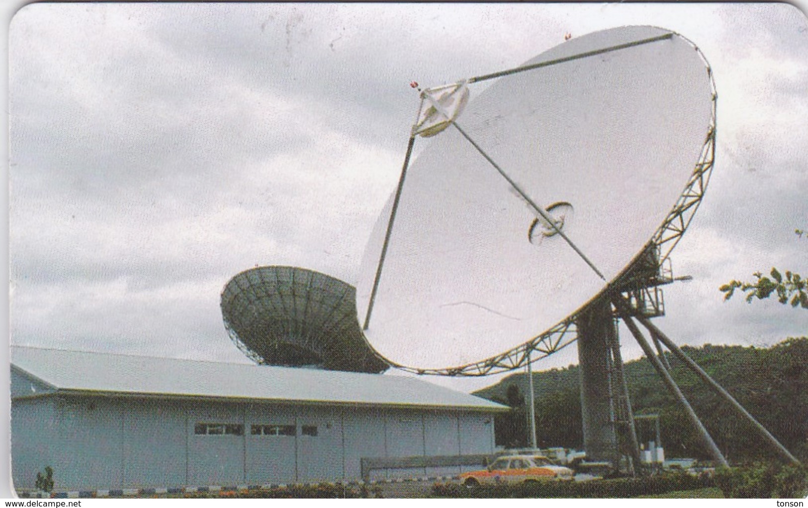 Nigeria, NGA-17c, 200 Units, Earth Station, 2 Scans.  Chip : Siemens 37 - Nigeria