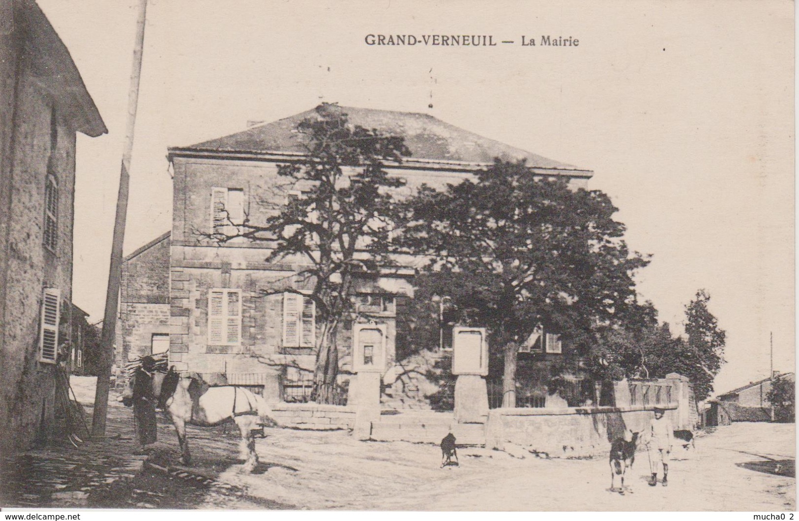 55 - GRAND VERNEUIL - LA MAIRIE - Verdun