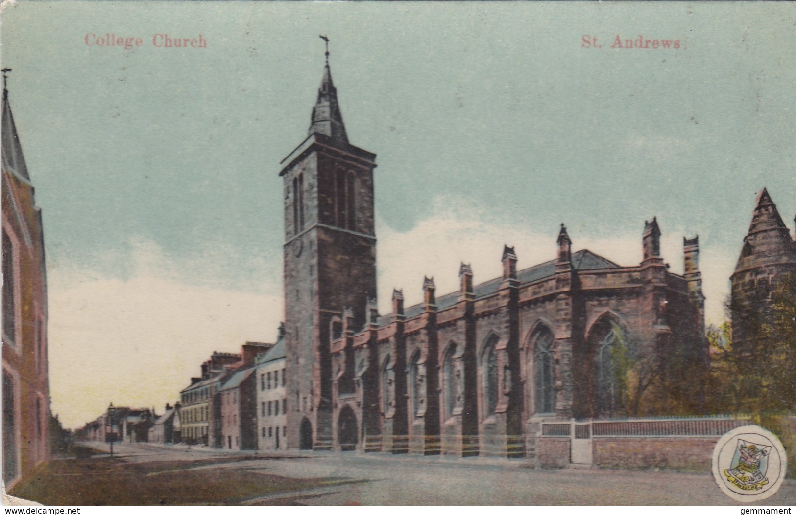 ST ANDREWS -COLLEGE CHURCH - Fife