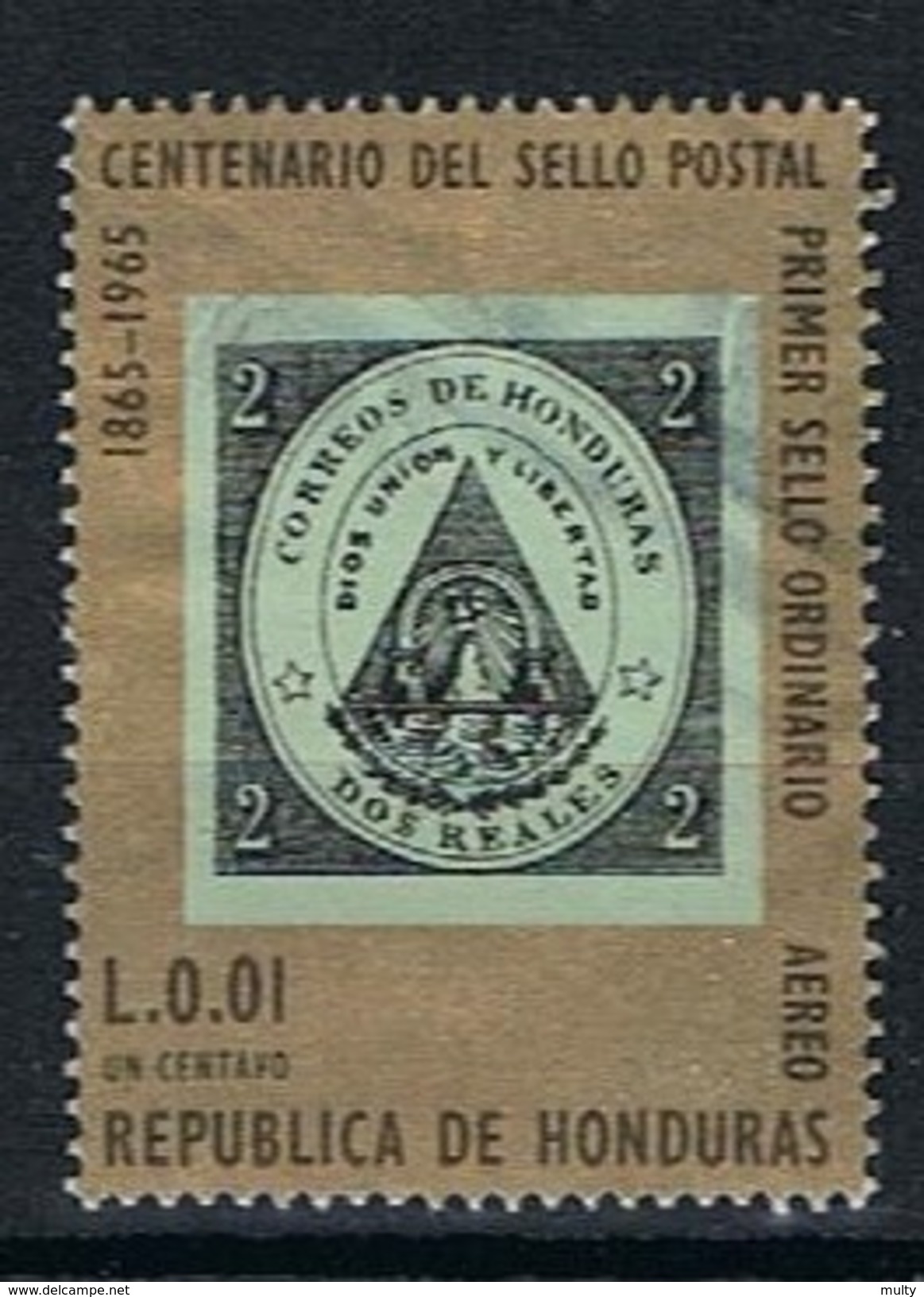 Honduras Y/T 361 (0) - Honduras