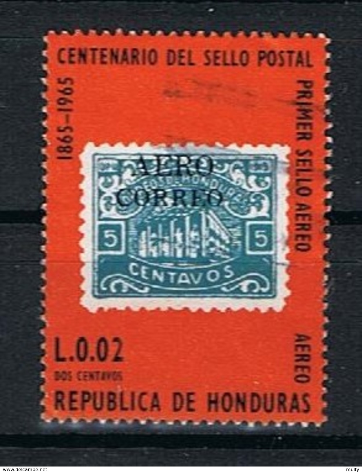 Honduras Y/T 362 (0) - Honduras