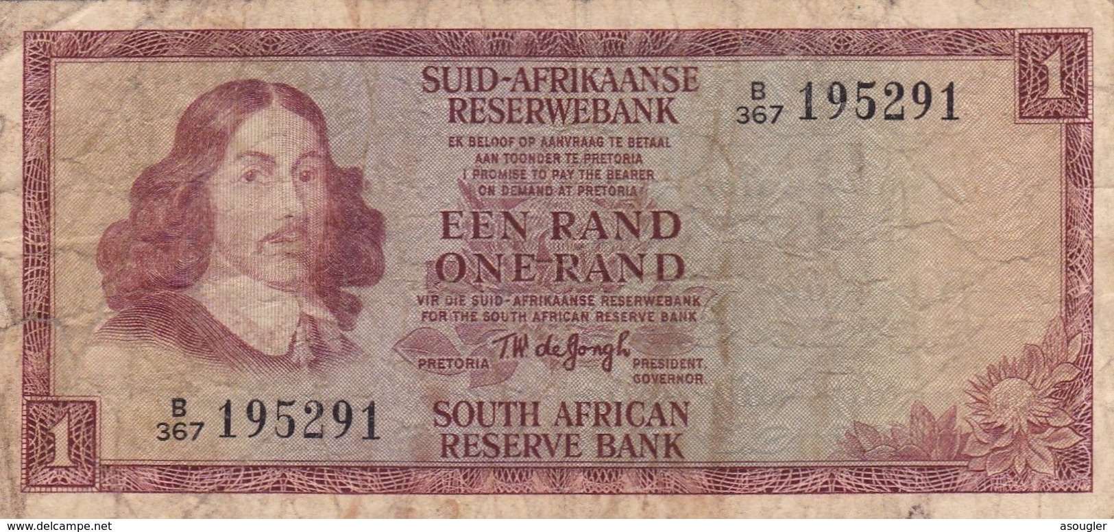 SOUTH AFRICA 1 RAND ND (1975) P-116b G-VG - South Africa