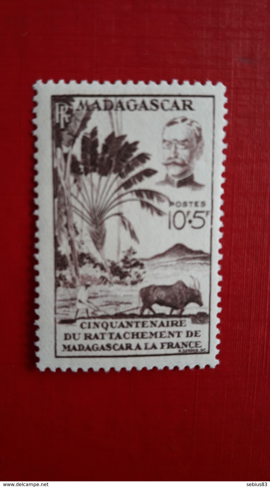 MADAGASCAR:Colonies Francaise 1946 N°319 Neuf** - Neufs